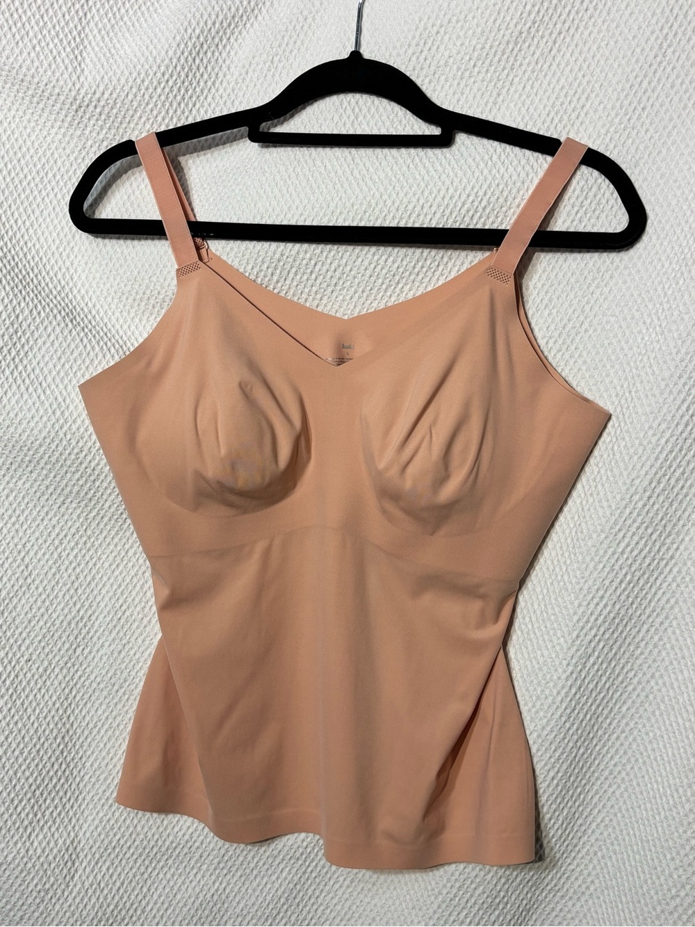 KNIX Sz L Cami with Adjustable Straps Padded Bust Line Shapewear